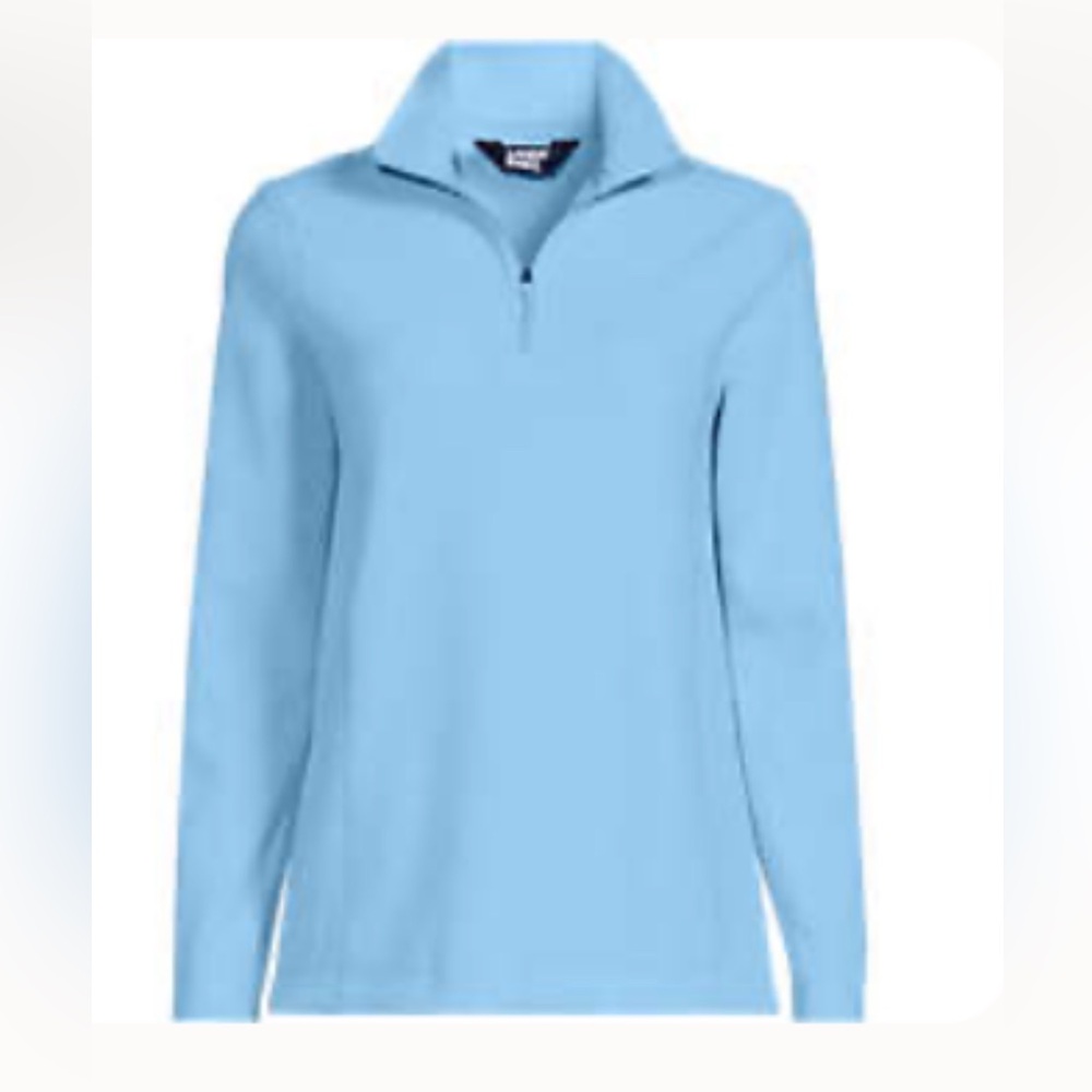 Land’s End Anyweather Quarter-Zip Fleece Pullover